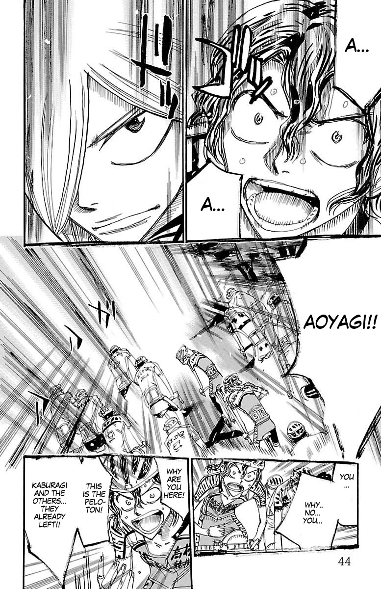 Yowamushi Pedal chapter 436 page 6