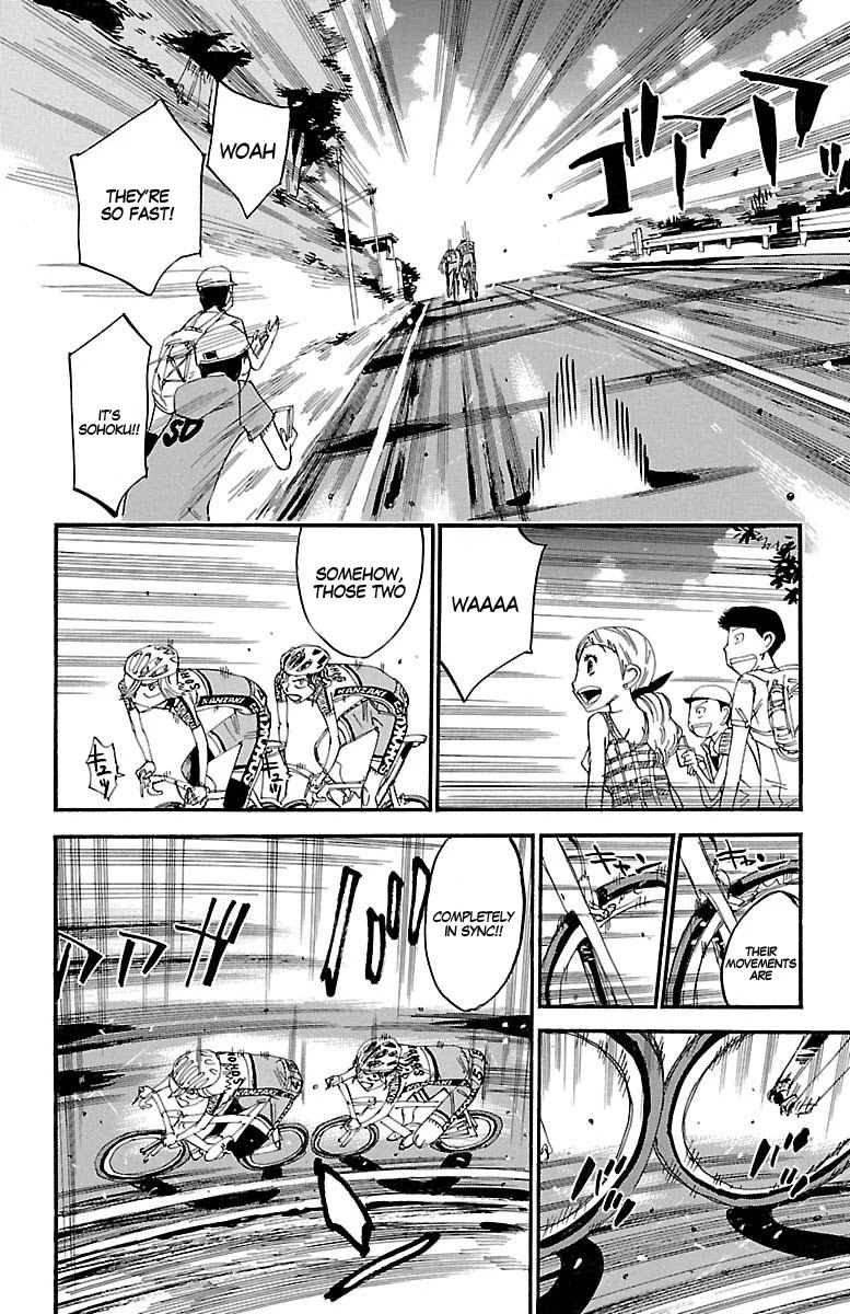 Yowamushi Pedal chapter 437 page 3