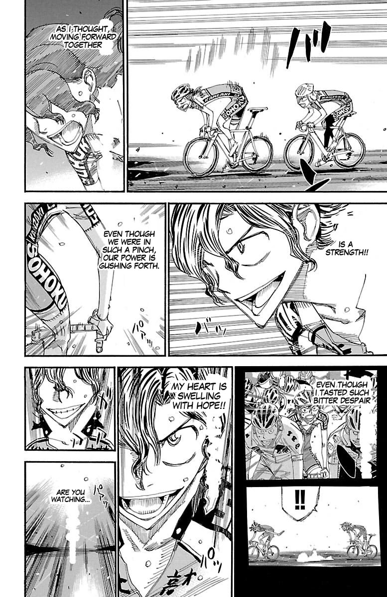 Yowamushi Pedal chapter 437 page 5