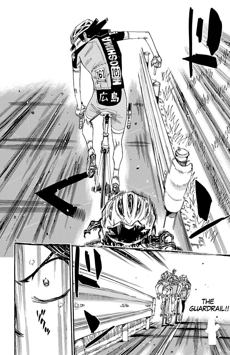 Yowamushi Pedal chapter 438 page 10