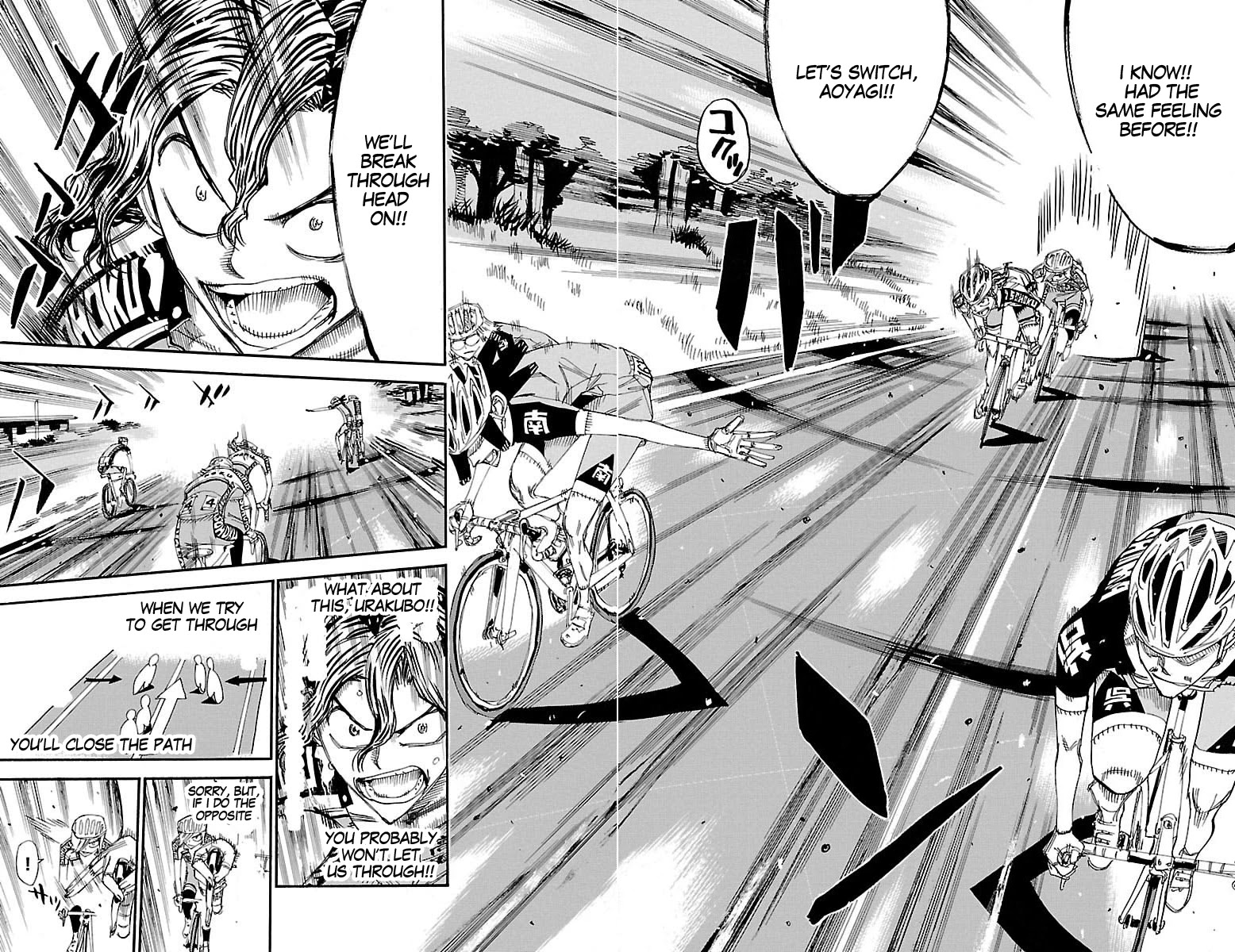 Yowamushi Pedal chapter 438 page 5