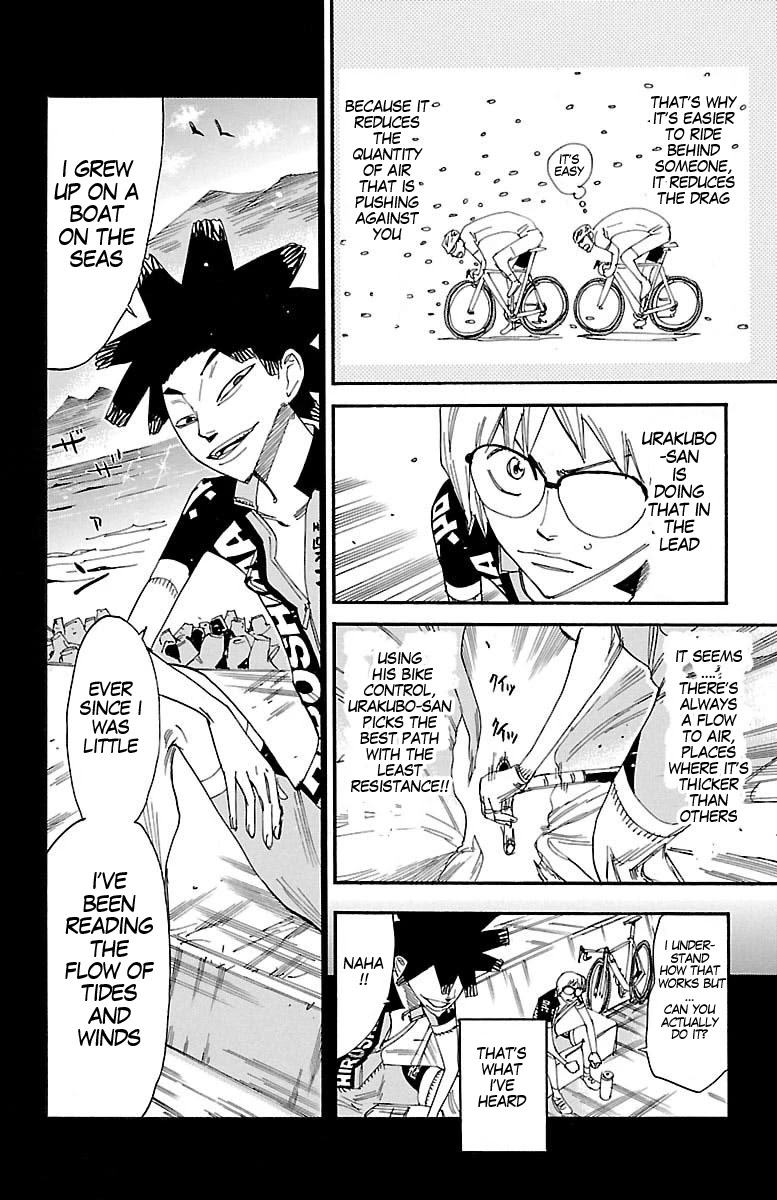 Yowamushi Pedal chapter 439 page 12