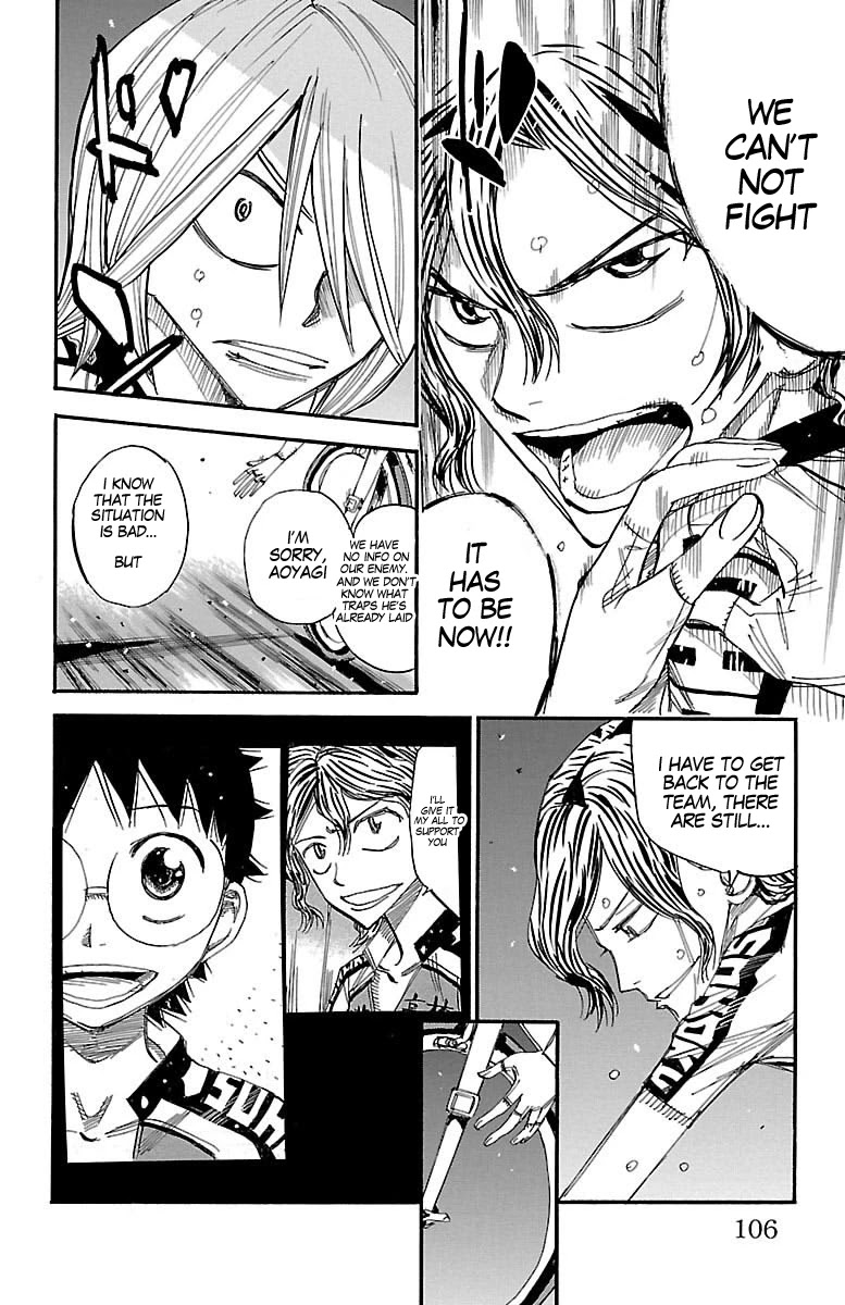 Yowamushi Pedal chapter 439 page 5