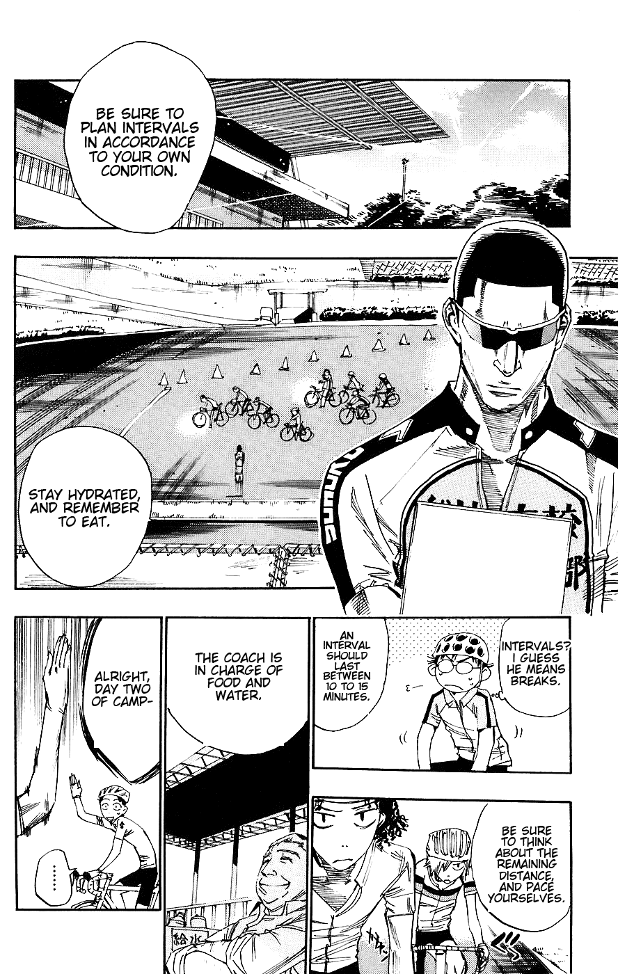 Yowamushi Pedal chapter 44 page 11