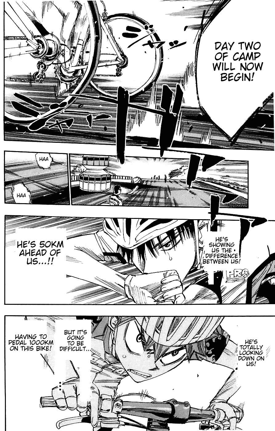 Yowamushi Pedal chapter 44 page 13