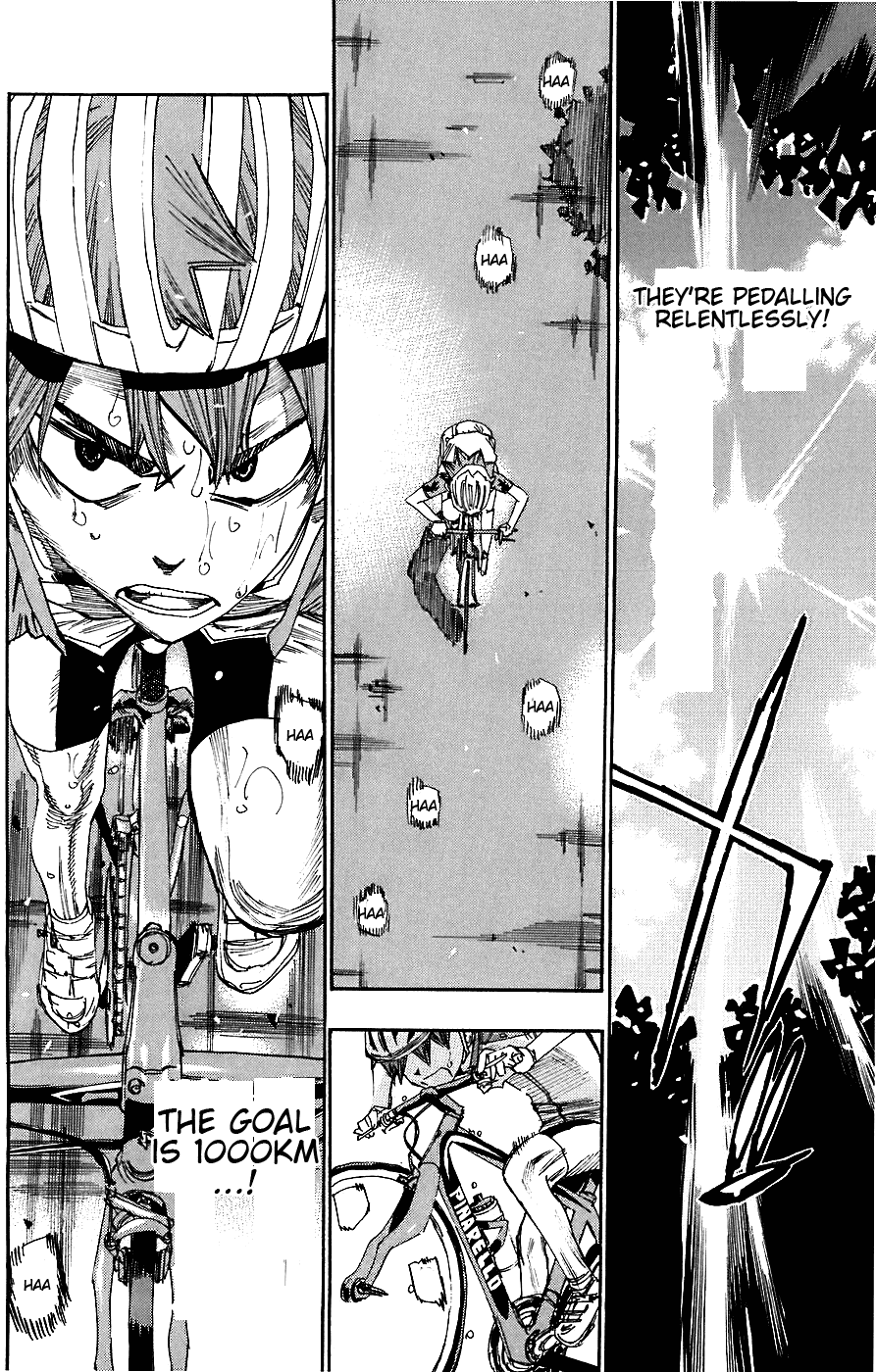 Yowamushi Pedal chapter 44 page 17