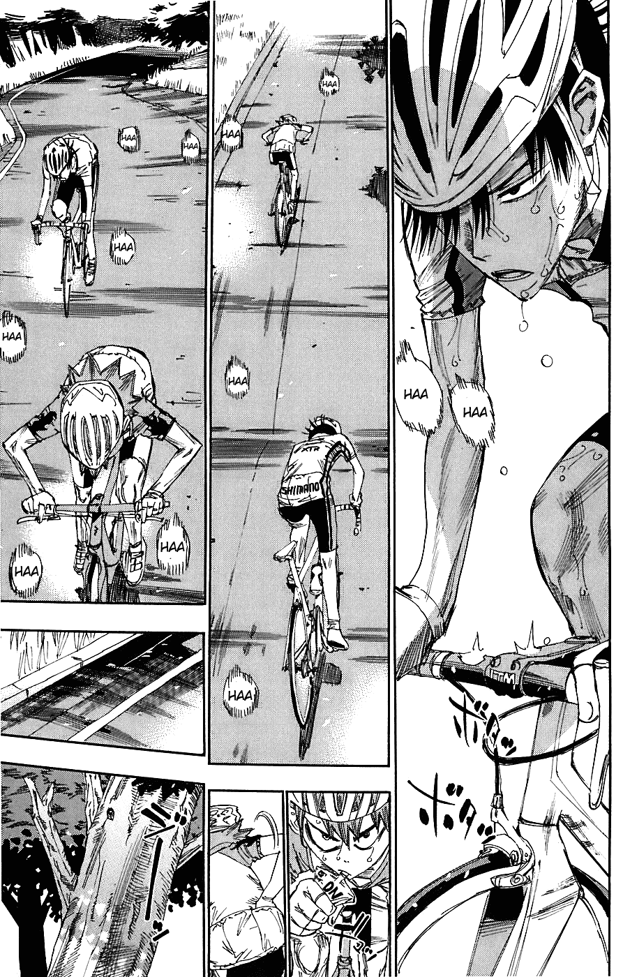 Yowamushi Pedal chapter 44 page 18