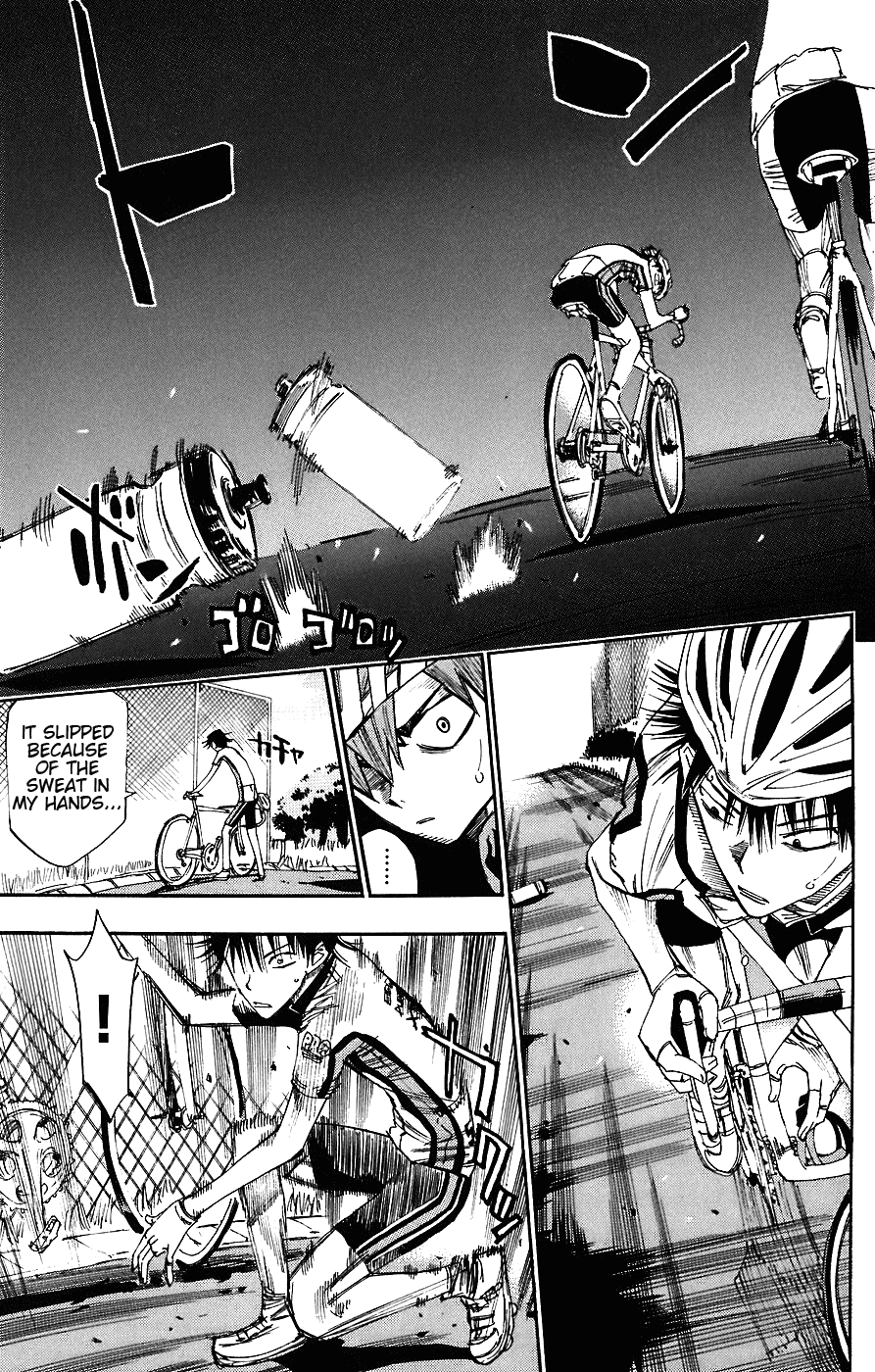 Yowamushi Pedal chapter 44 page 20