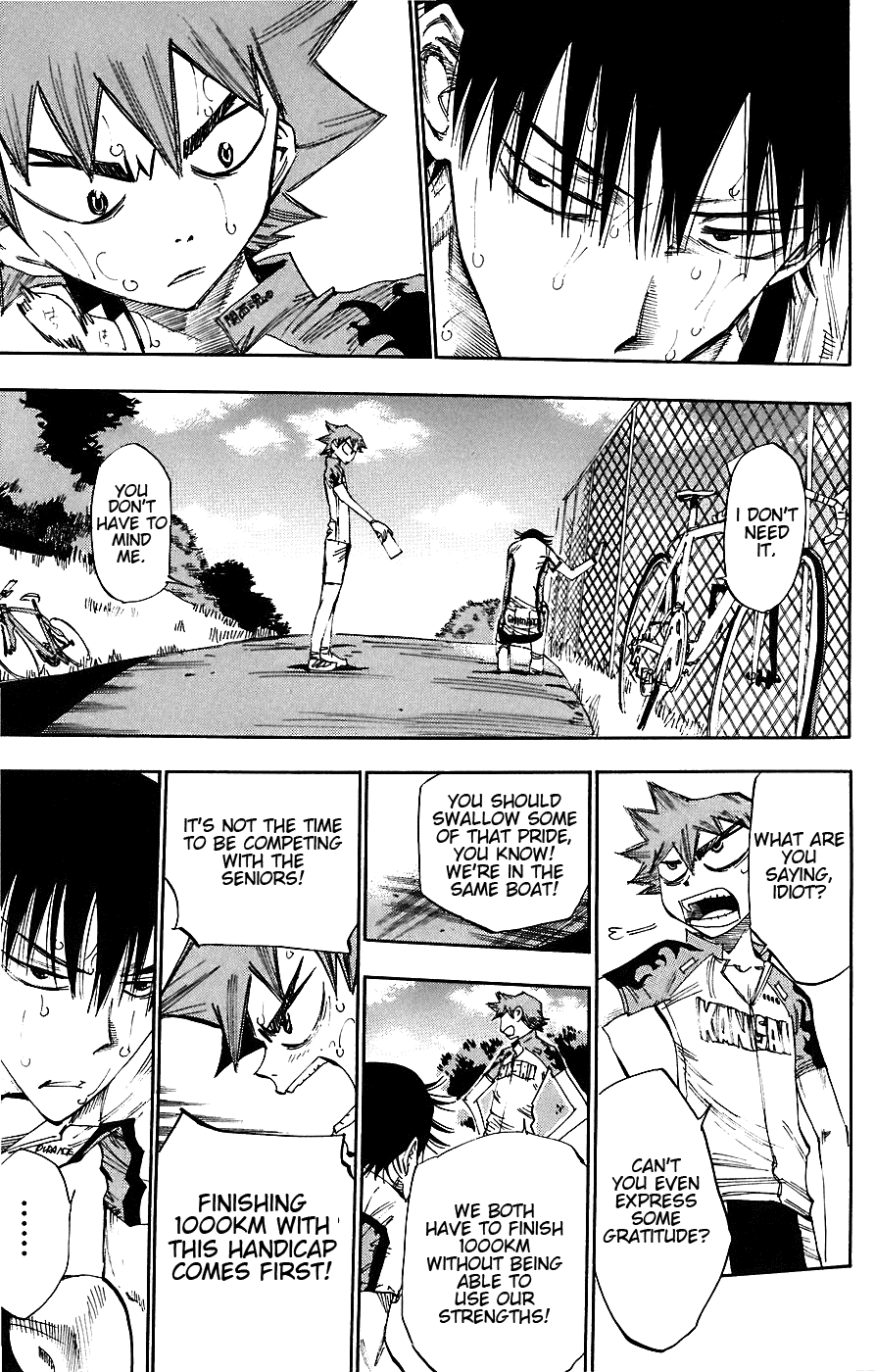 Yowamushi Pedal chapter 44 page 22