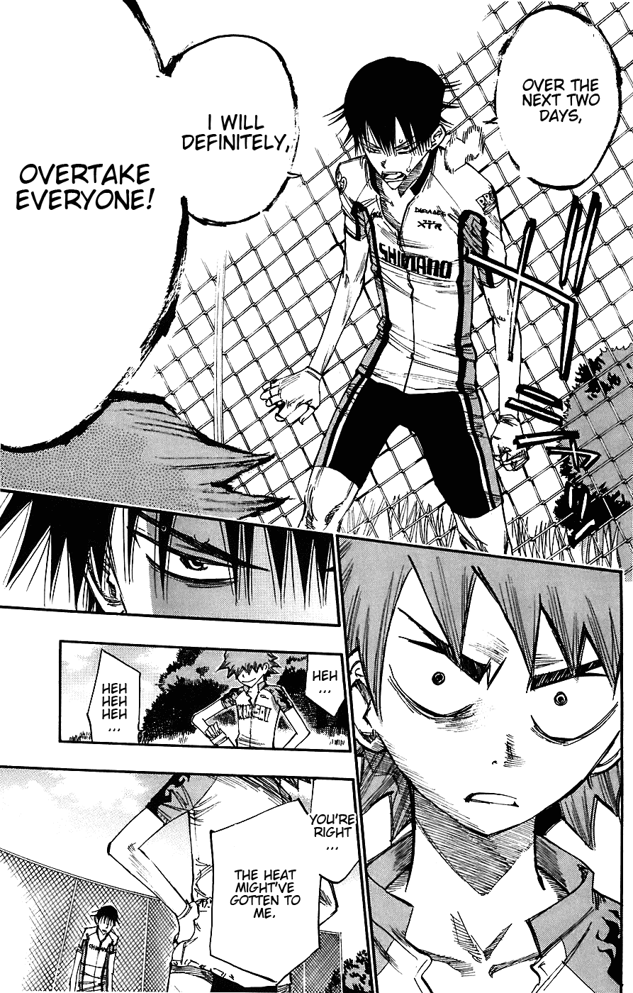 Yowamushi Pedal chapter 44 page 24