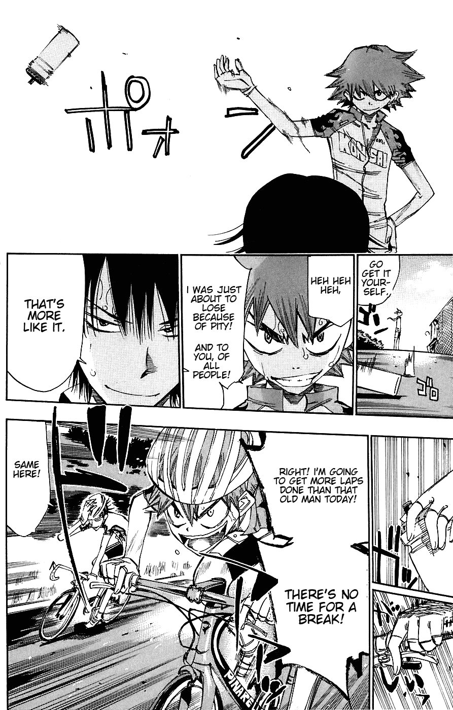 Yowamushi Pedal chapter 44 page 25