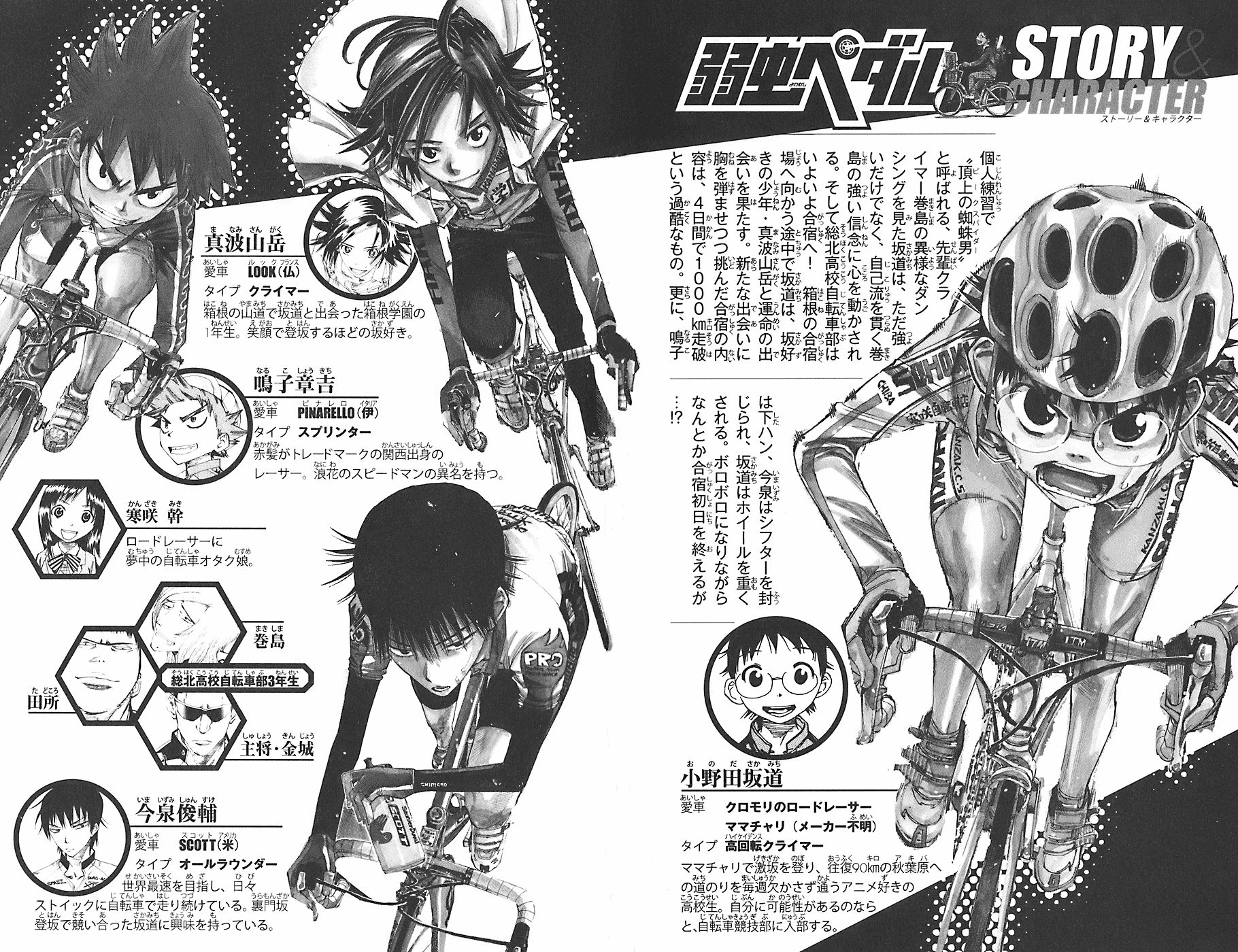 Yowamushi Pedal chapter 44 page 4