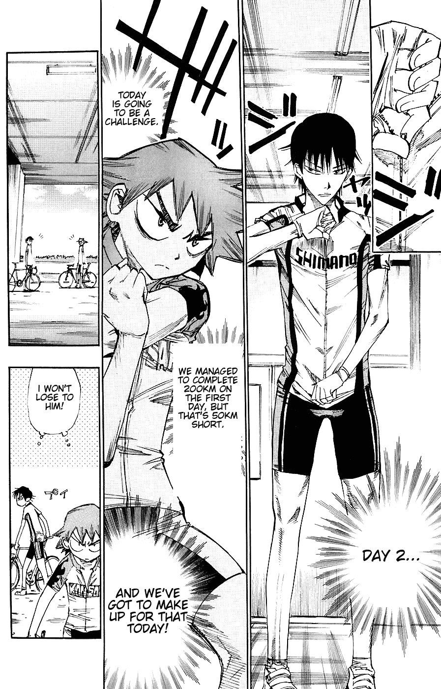 Yowamushi Pedal chapter 44 page 9