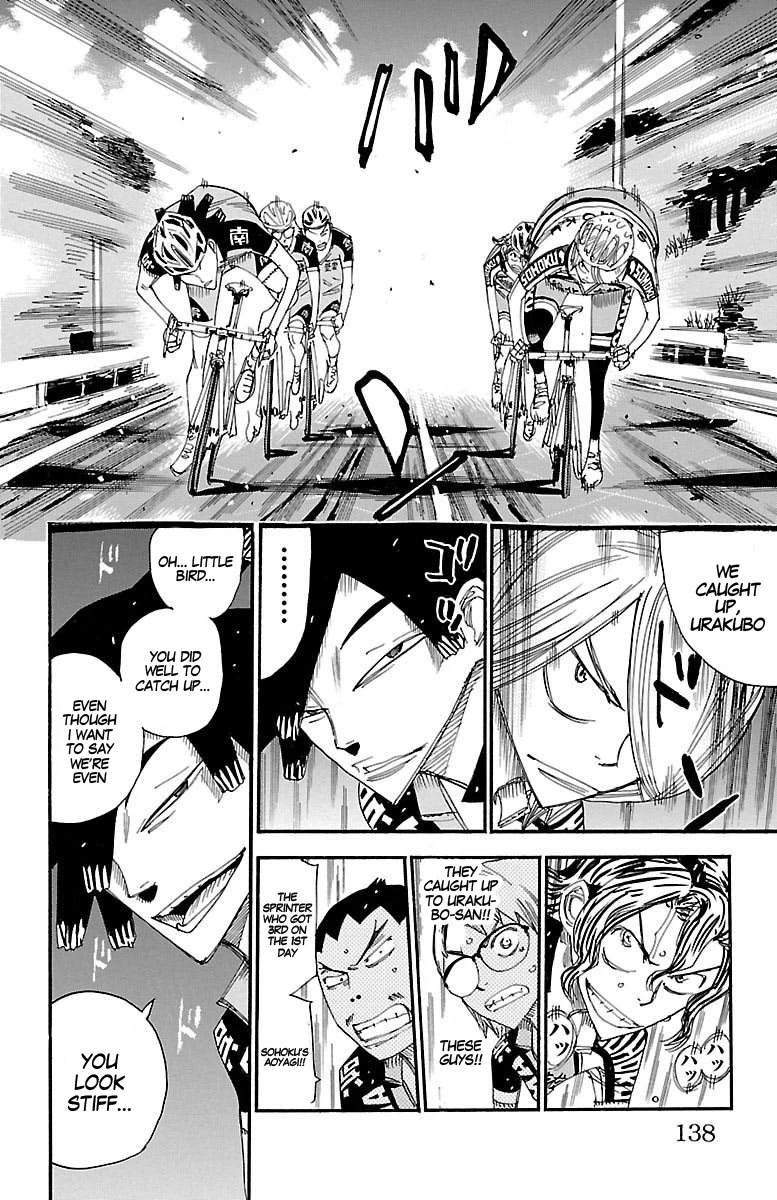 Yowamushi Pedal chapter 440 page 13