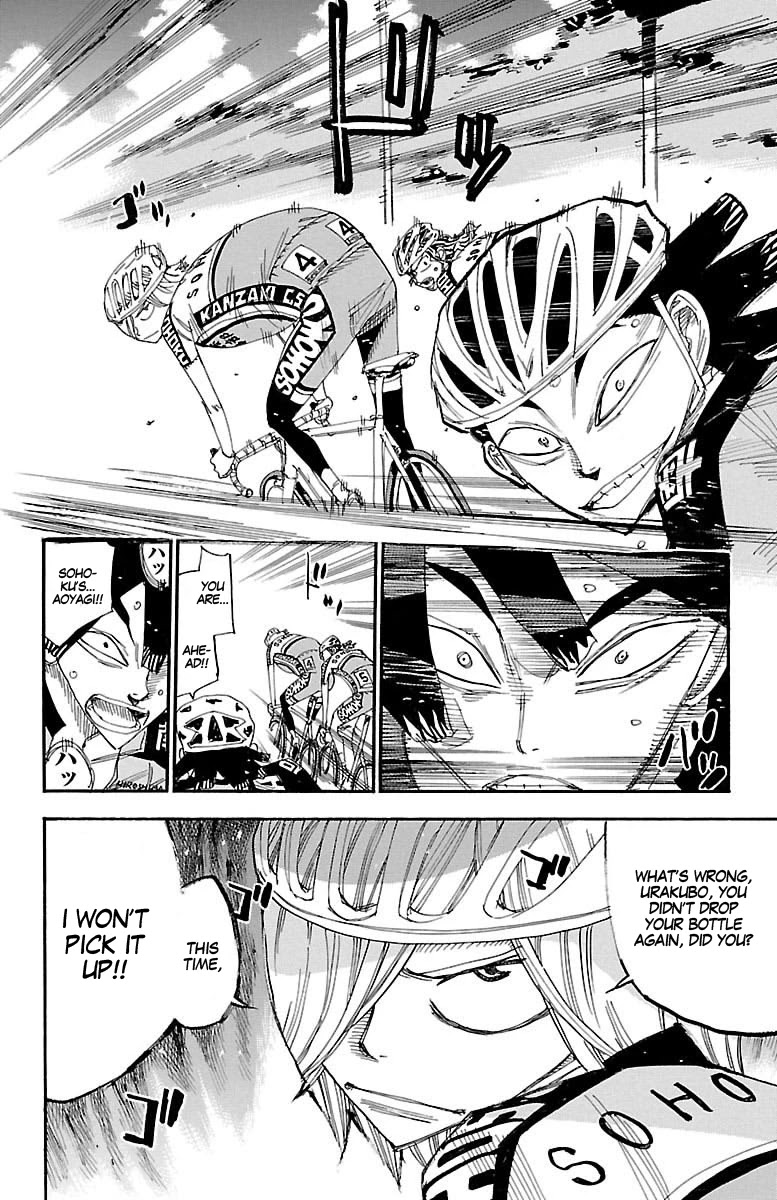 Yowamushi Pedal chapter 440 page 15