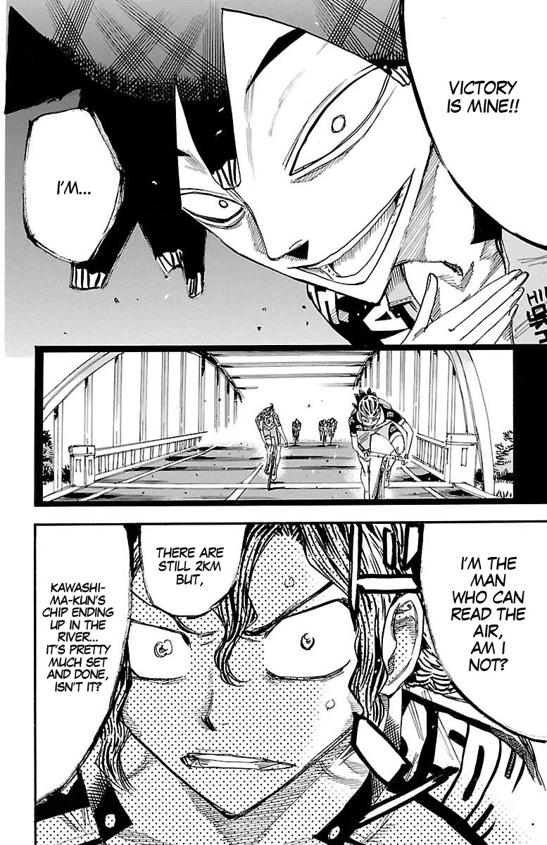 Yowamushi Pedal chapter 441 page 20