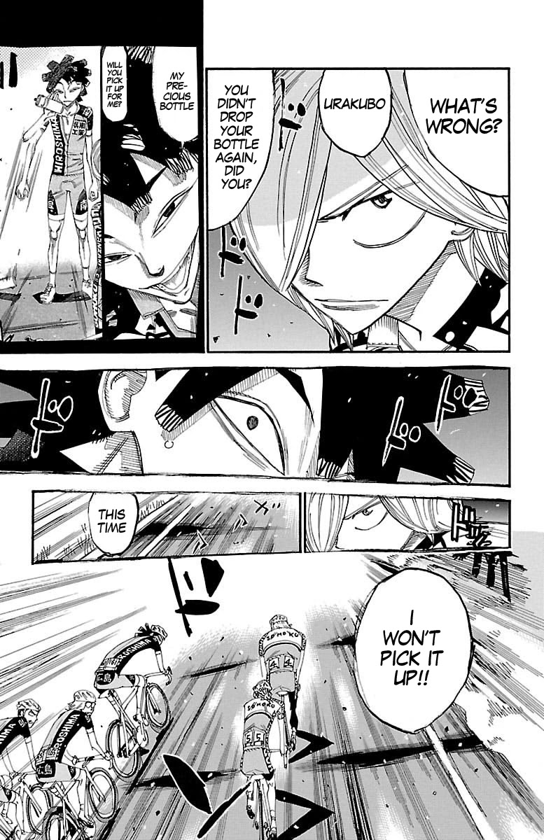 Yowamushi Pedal chapter 441 page 3