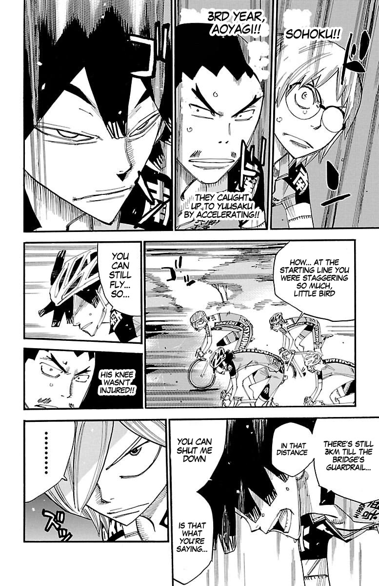 Yowamushi Pedal chapter 441 page 4