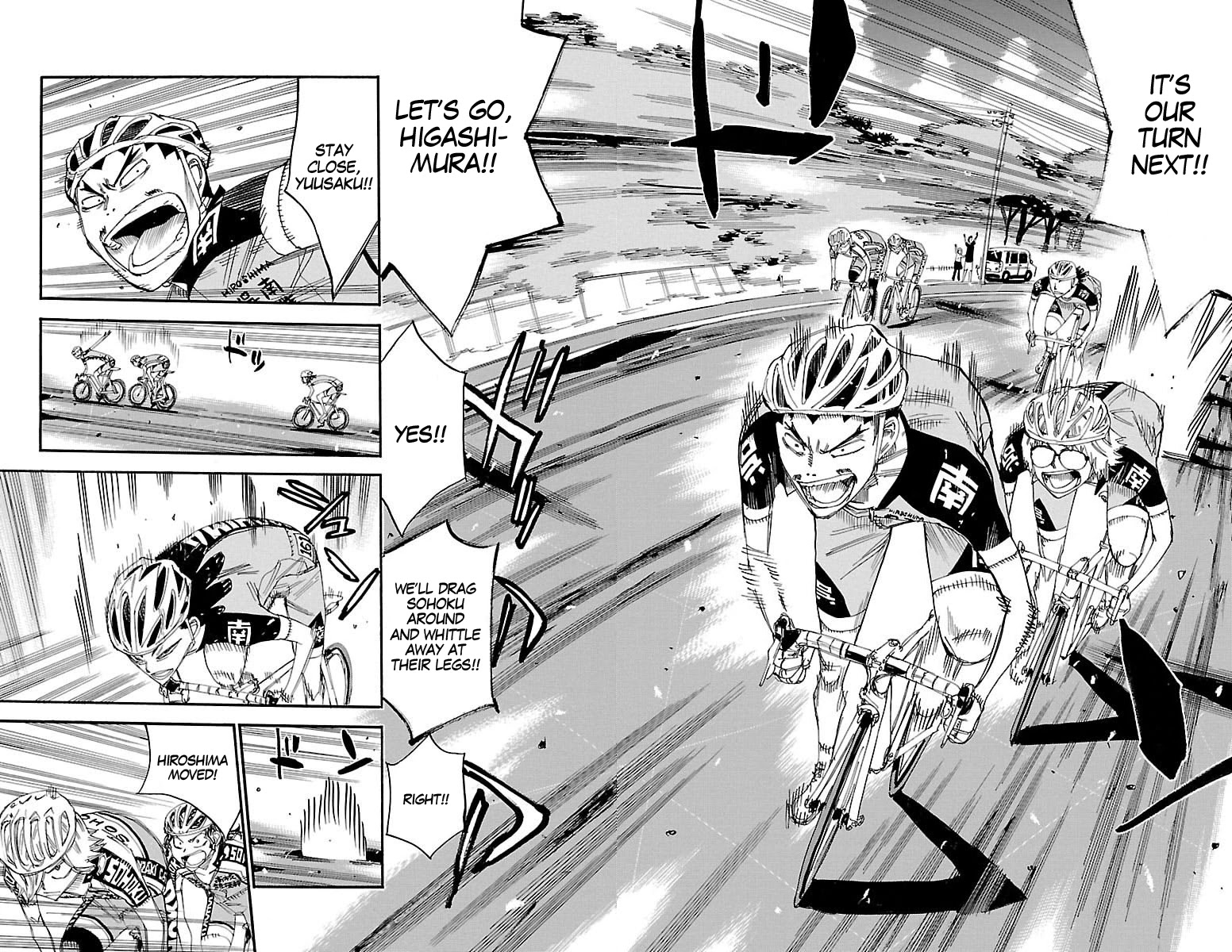 Yowamushi Pedal chapter 441 page 6