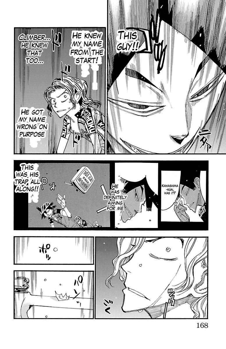 Yowamushi Pedal chapter 442 page 3