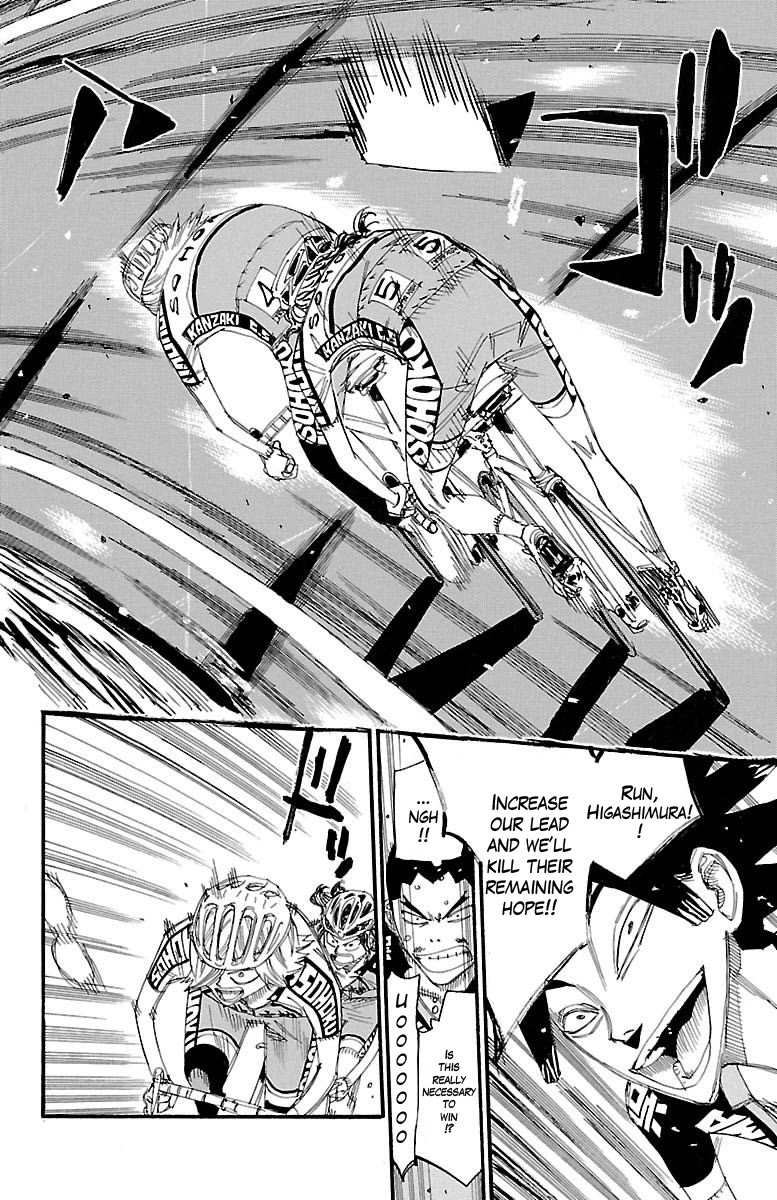 Yowamushi Pedal chapter 442 page 9