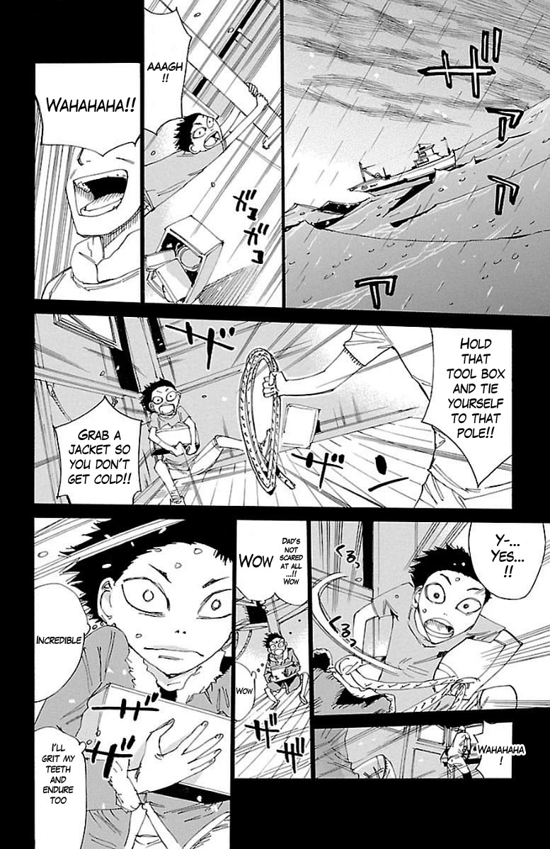 Yowamushi Pedal chapter 443 page 10