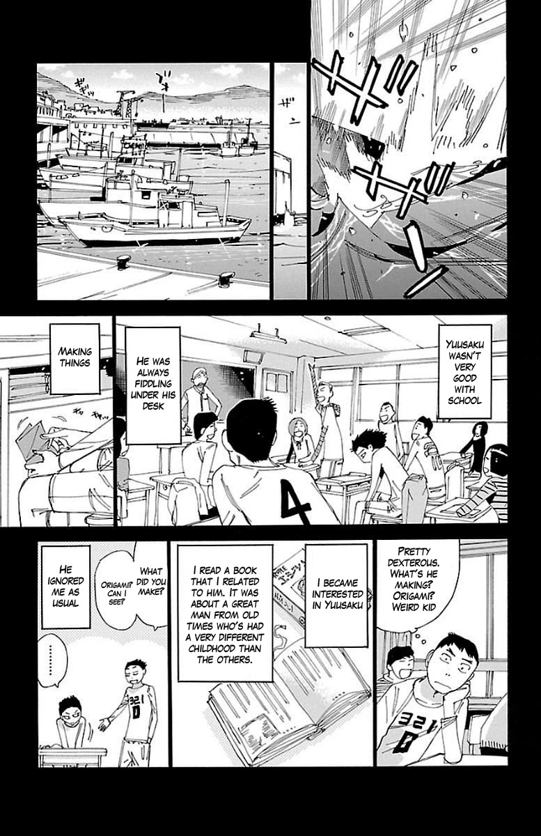 Yowamushi Pedal chapter 443 page 11