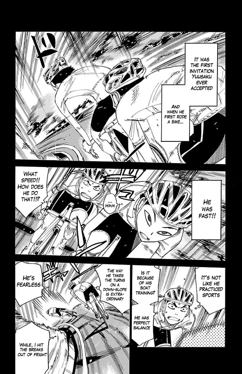 Yowamushi Pedal chapter 443 page 19