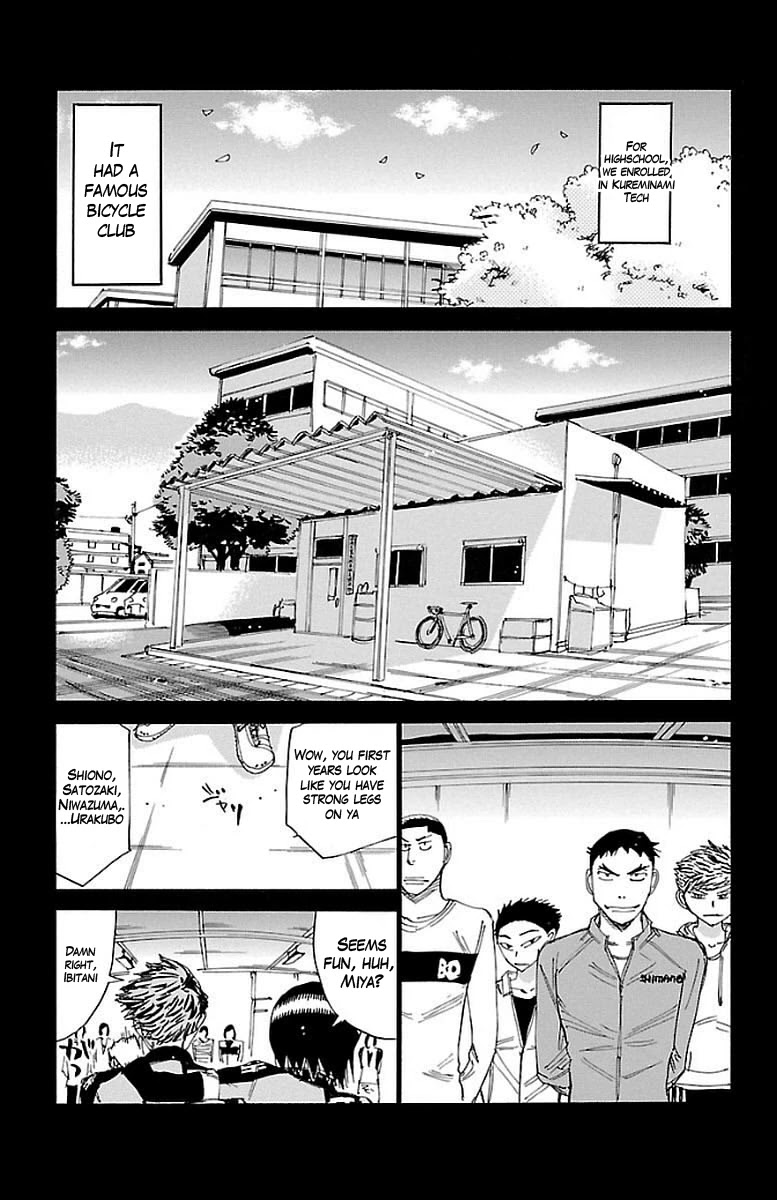 Yowamushi Pedal chapter 443 page 24