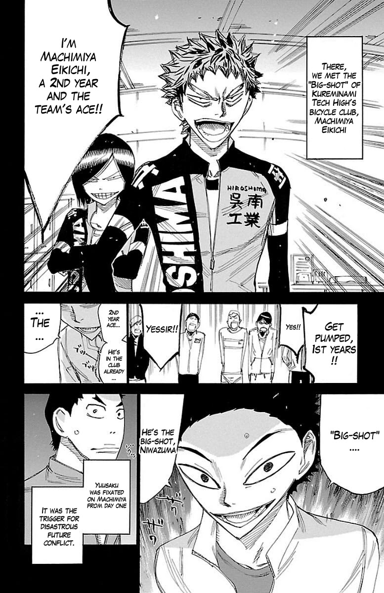 Yowamushi Pedal chapter 443 page 25