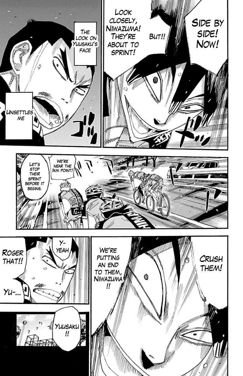 Yowamushi Pedal chapter 443 page 4