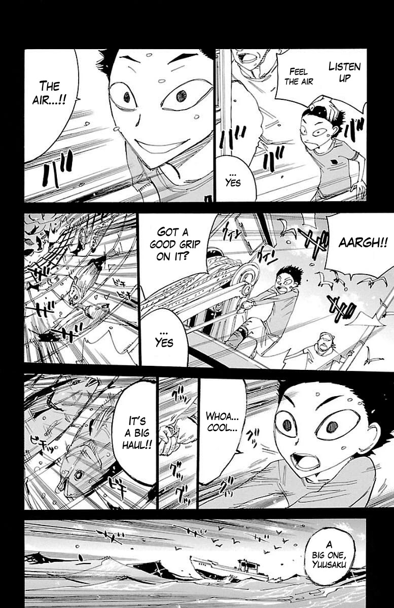 Yowamushi Pedal chapter 443 page 8