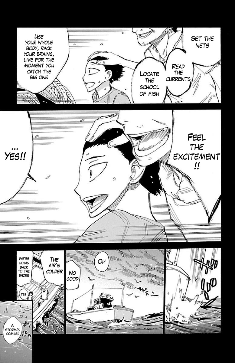 Yowamushi Pedal chapter 443 page 9