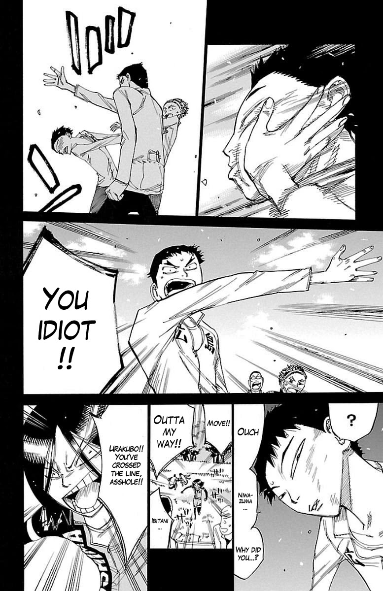 Yowamushi Pedal chapter 444 page 10