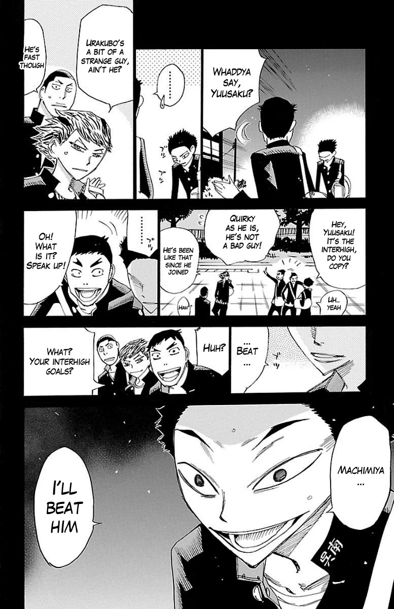 Yowamushi Pedal chapter 444 page 2