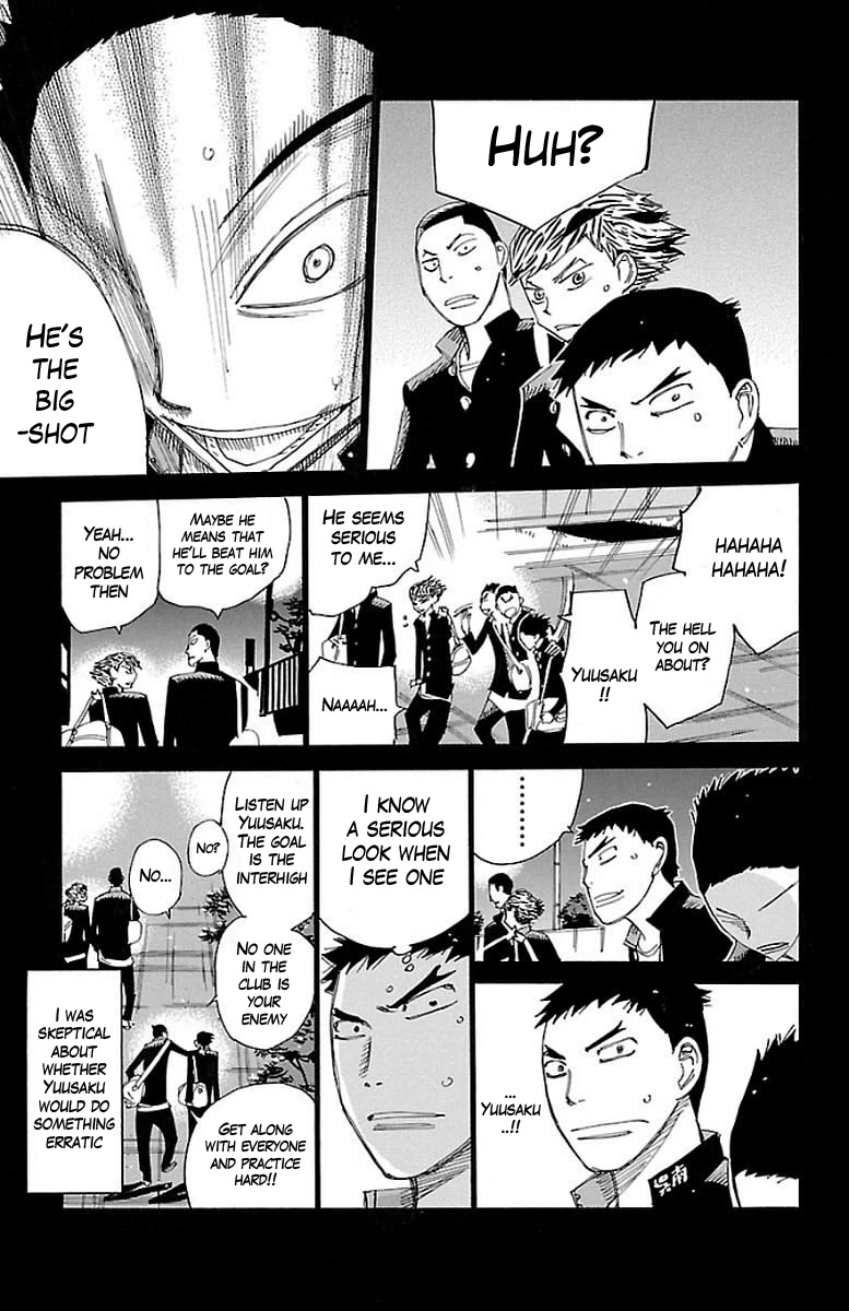 Yowamushi Pedal chapter 444 page 3