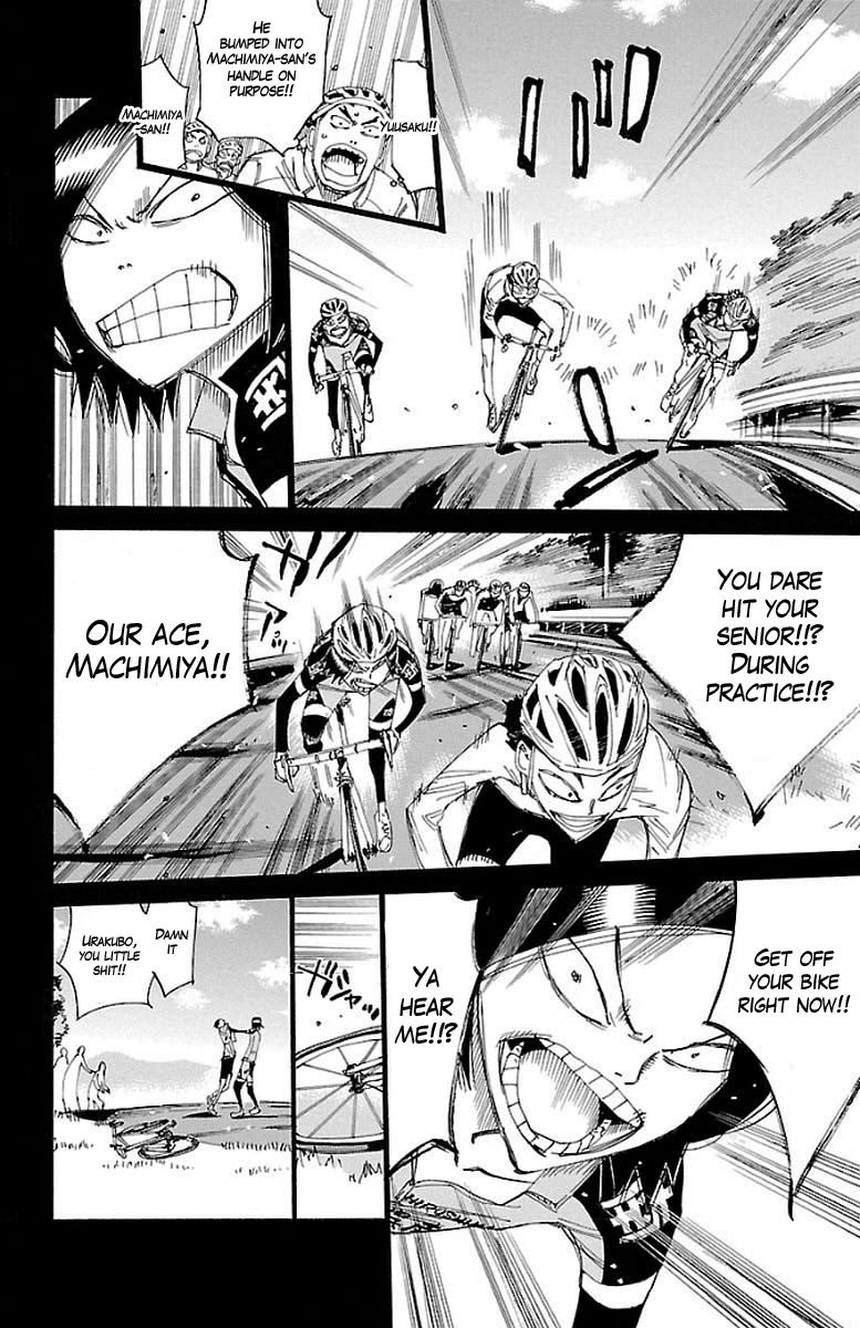 Yowamushi Pedal chapter 444 page 5