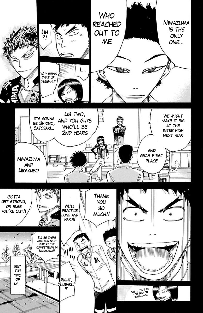 Yowamushi Pedal chapter 444 page 8