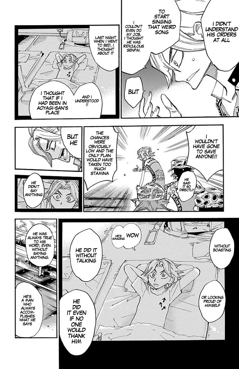 Yowamushi Pedal chapter 445 page 7