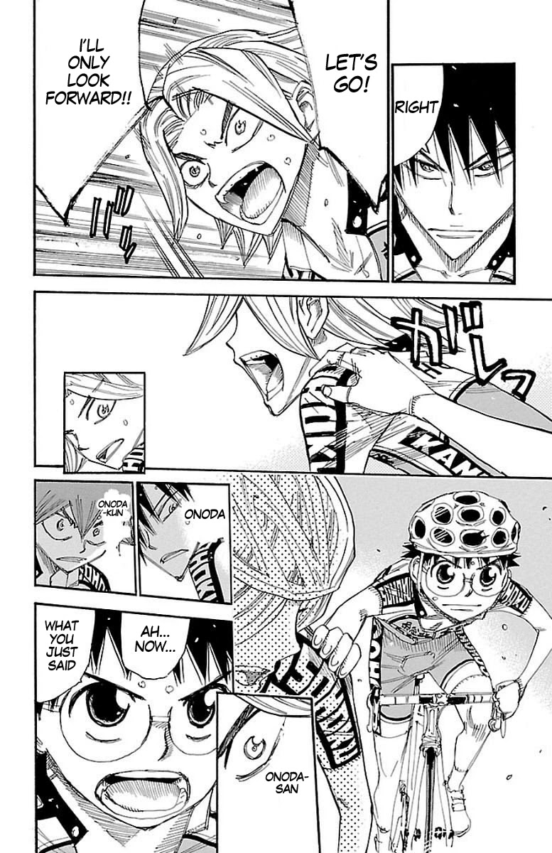 Yowamushi Pedal chapter 445 page 9