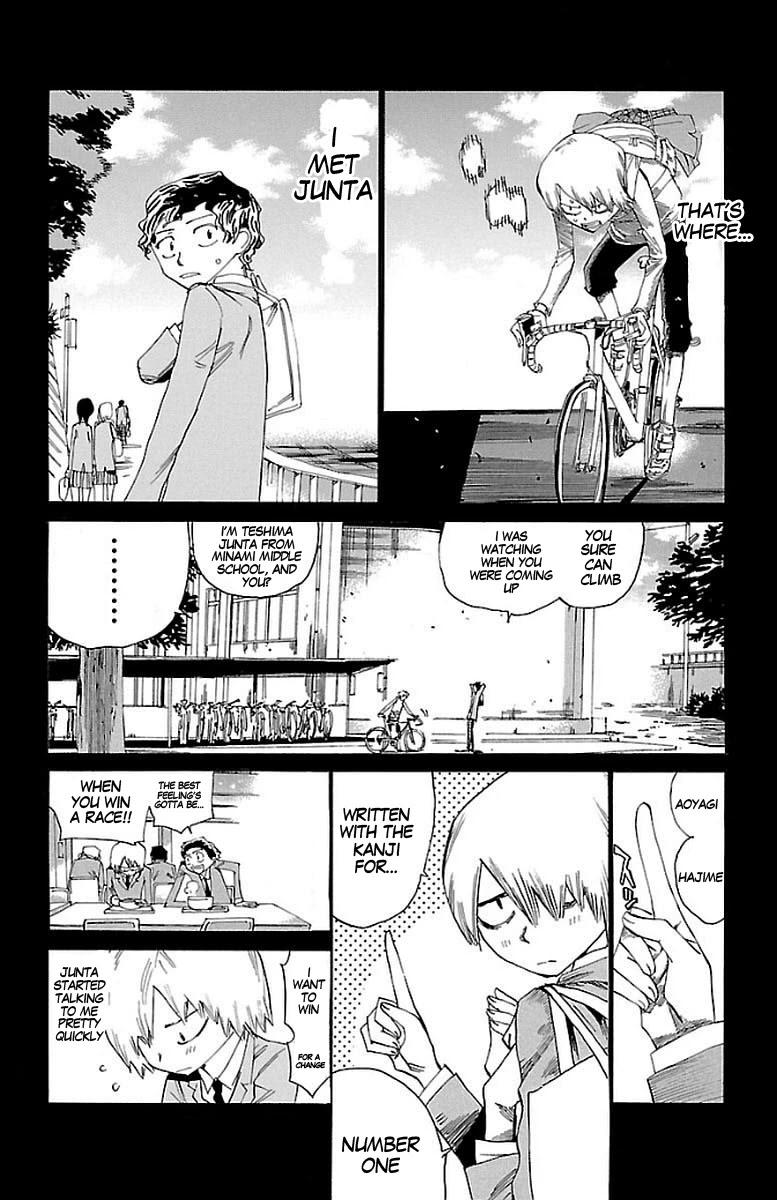 Yowamushi Pedal chapter 446 page 9