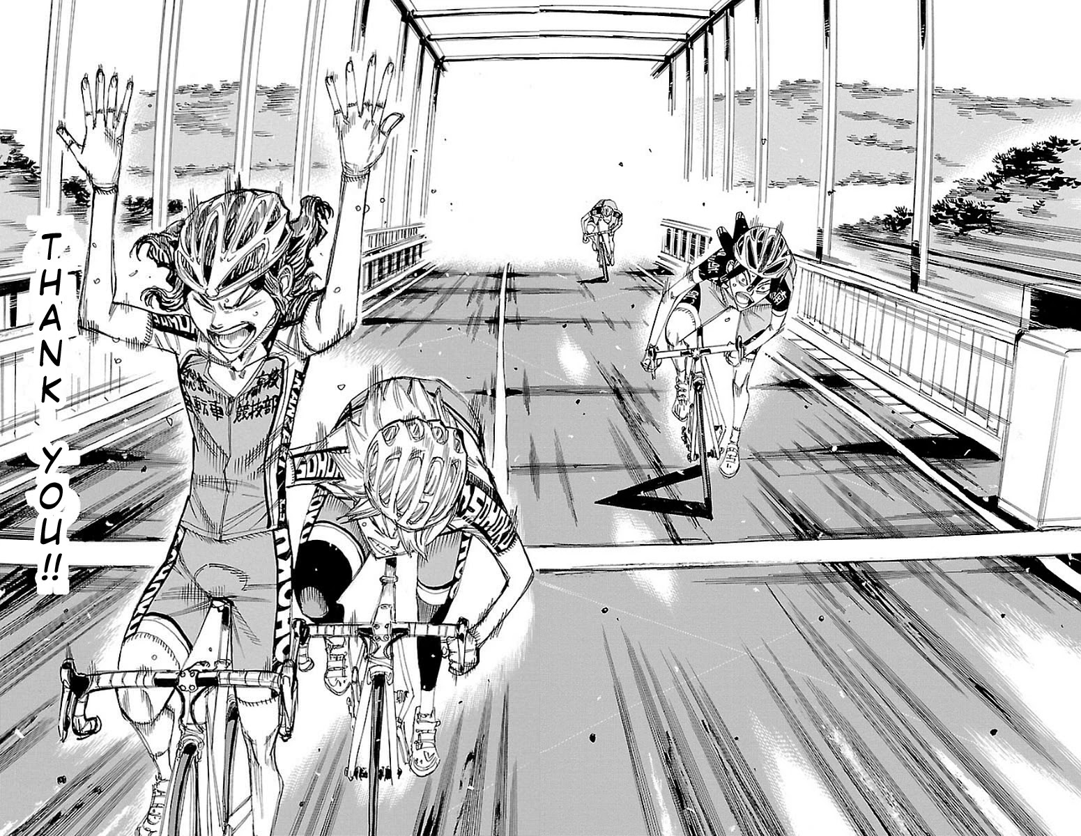 Yowamushi Pedal chapter 447 page 15