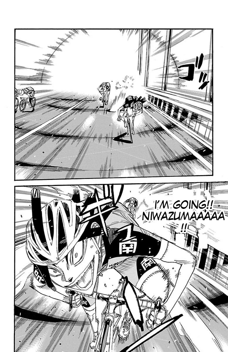 Yowamushi Pedal chapter 447 page 3