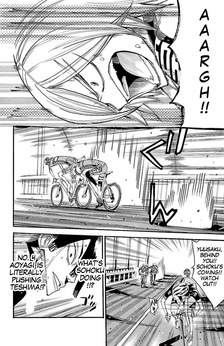 Yowamushi Pedal chapter 447 page 8