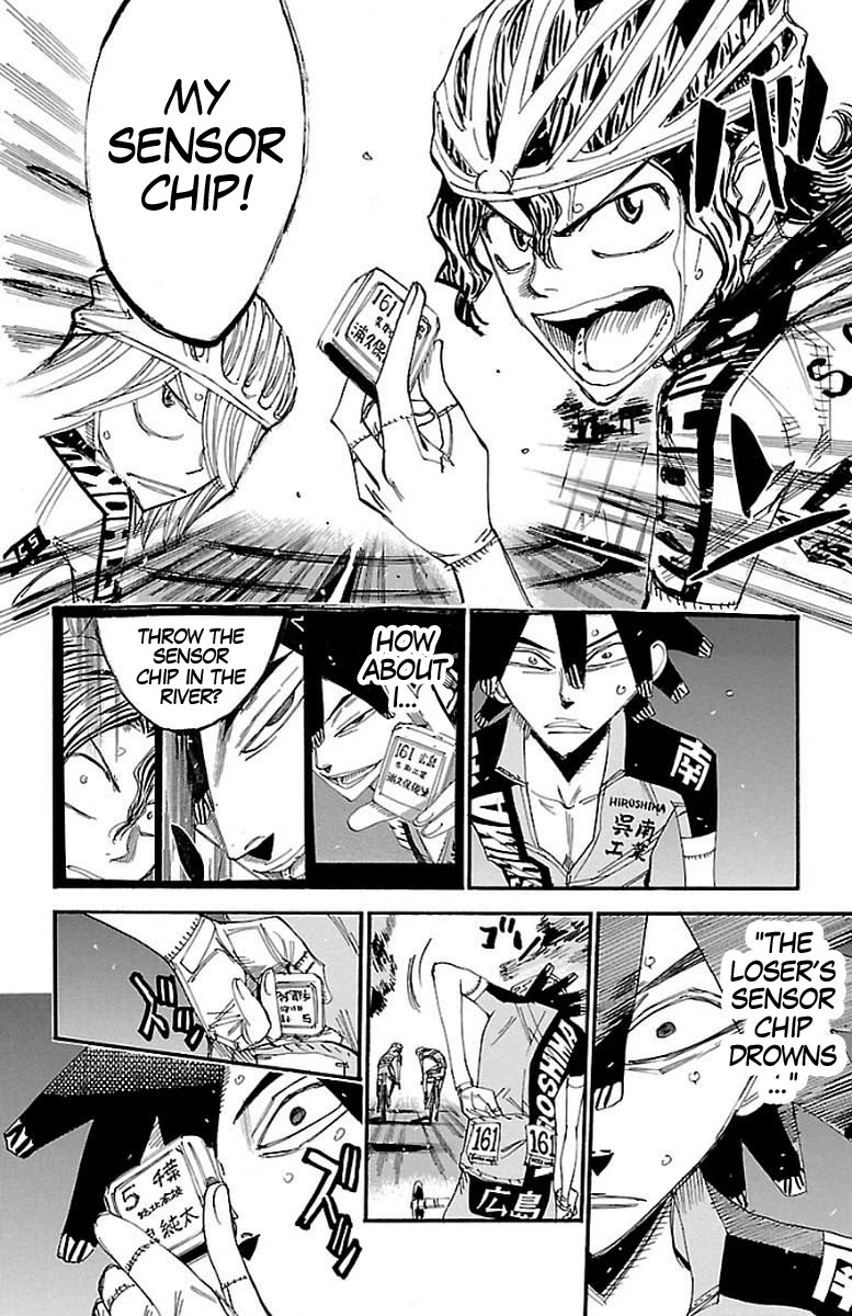 Yowamushi Pedal chapter 448 page 5