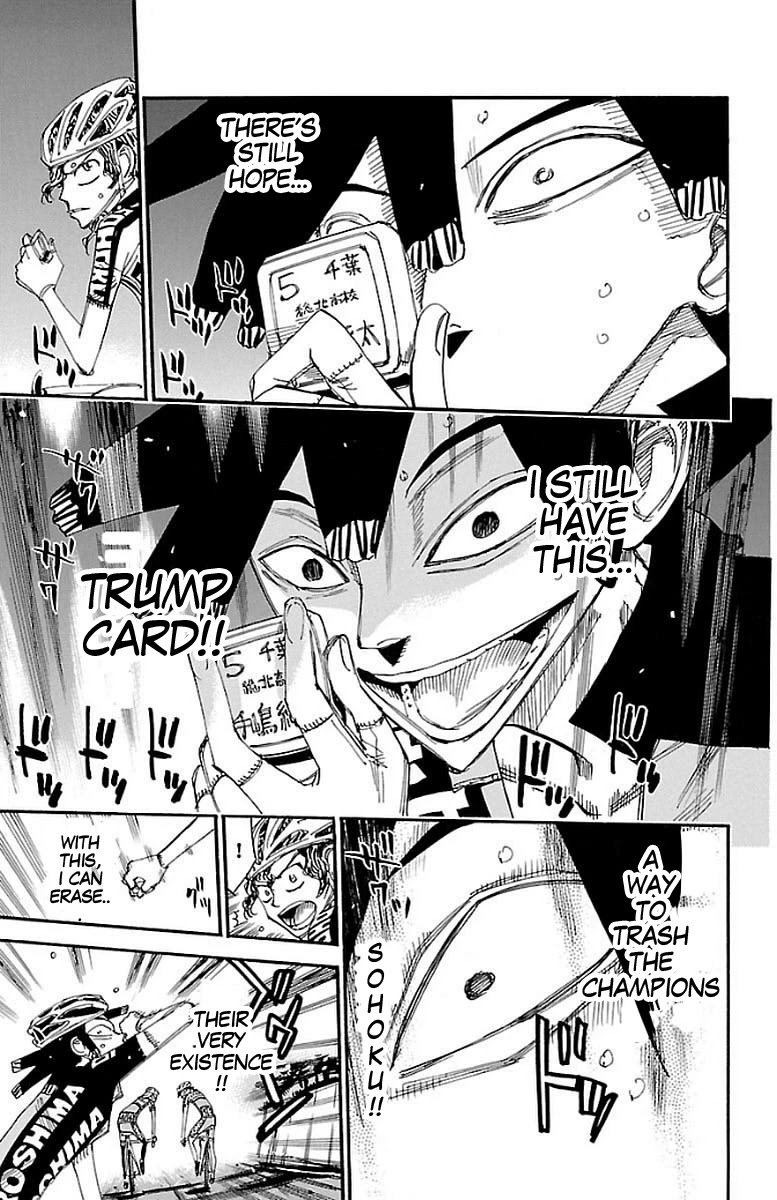 Yowamushi Pedal chapter 448 page 6