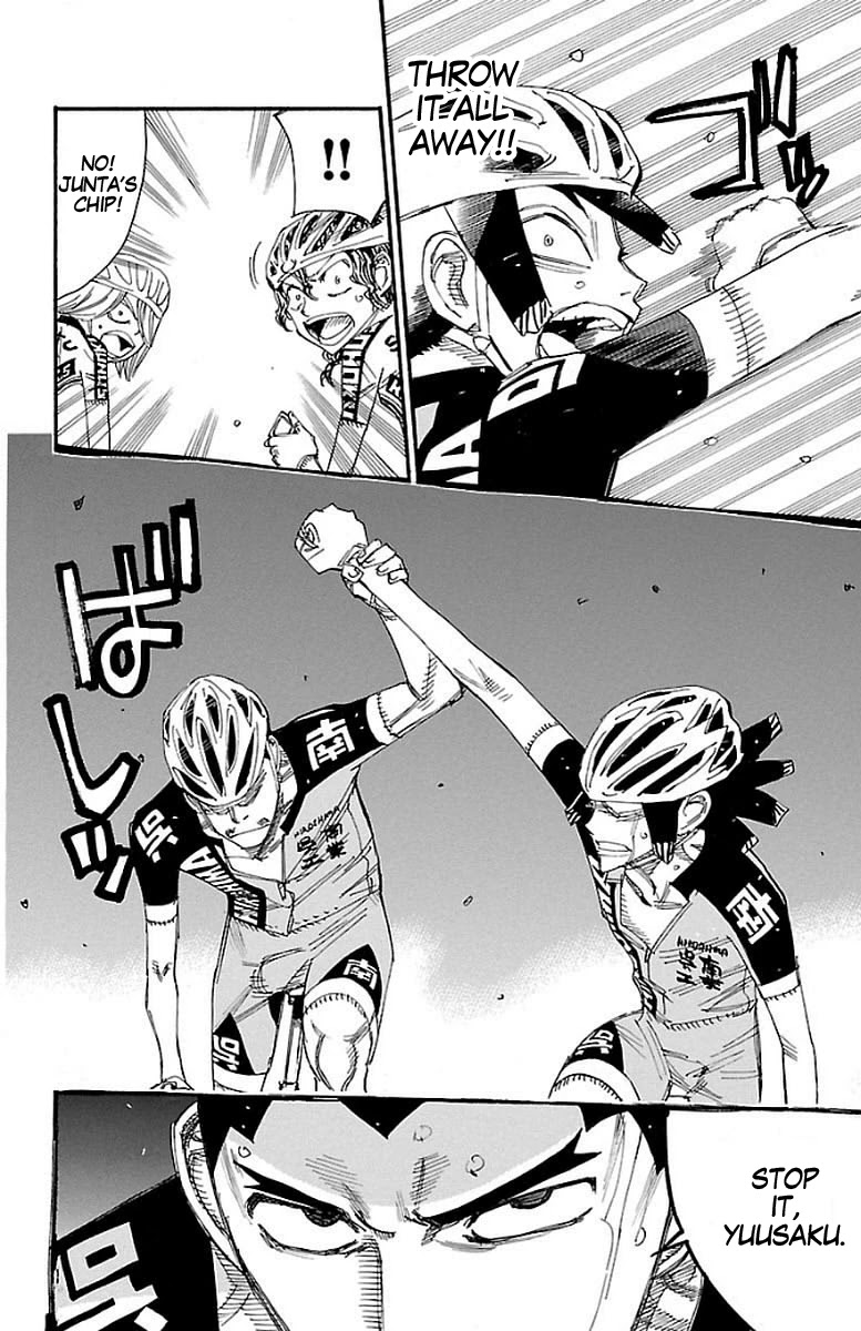 Yowamushi Pedal chapter 448 page 7