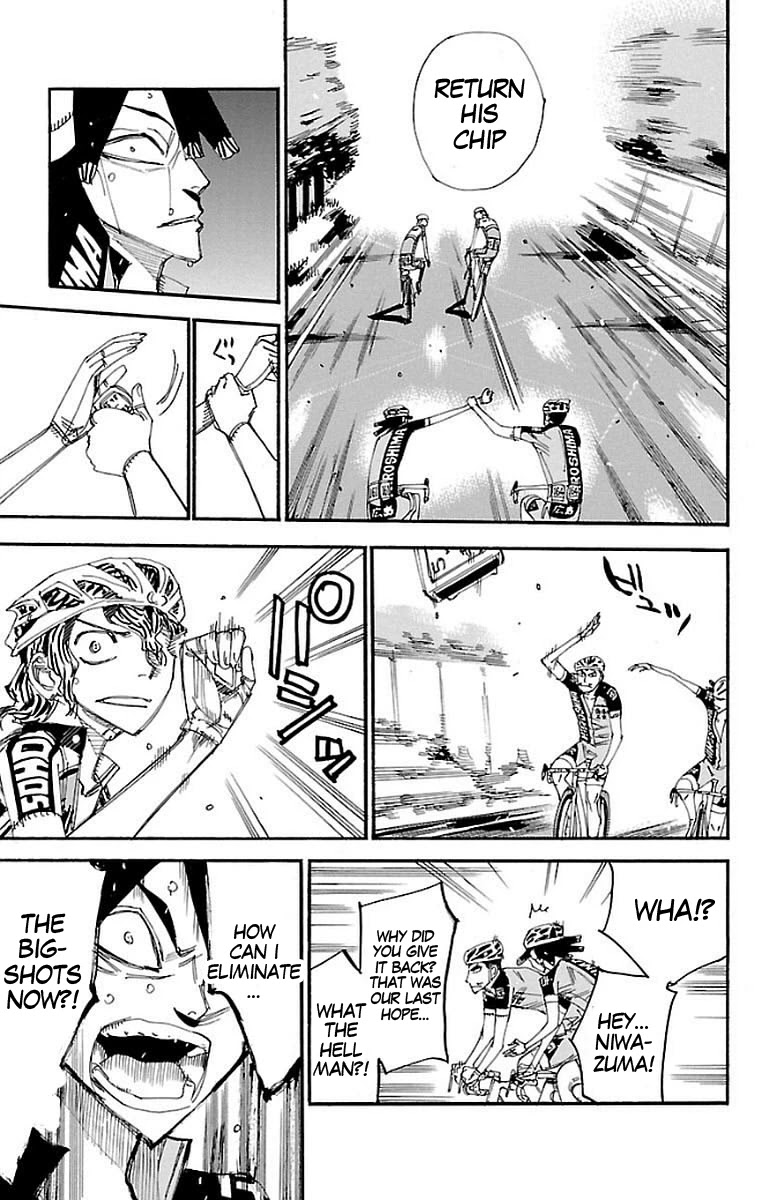 Yowamushi Pedal chapter 448 page 8