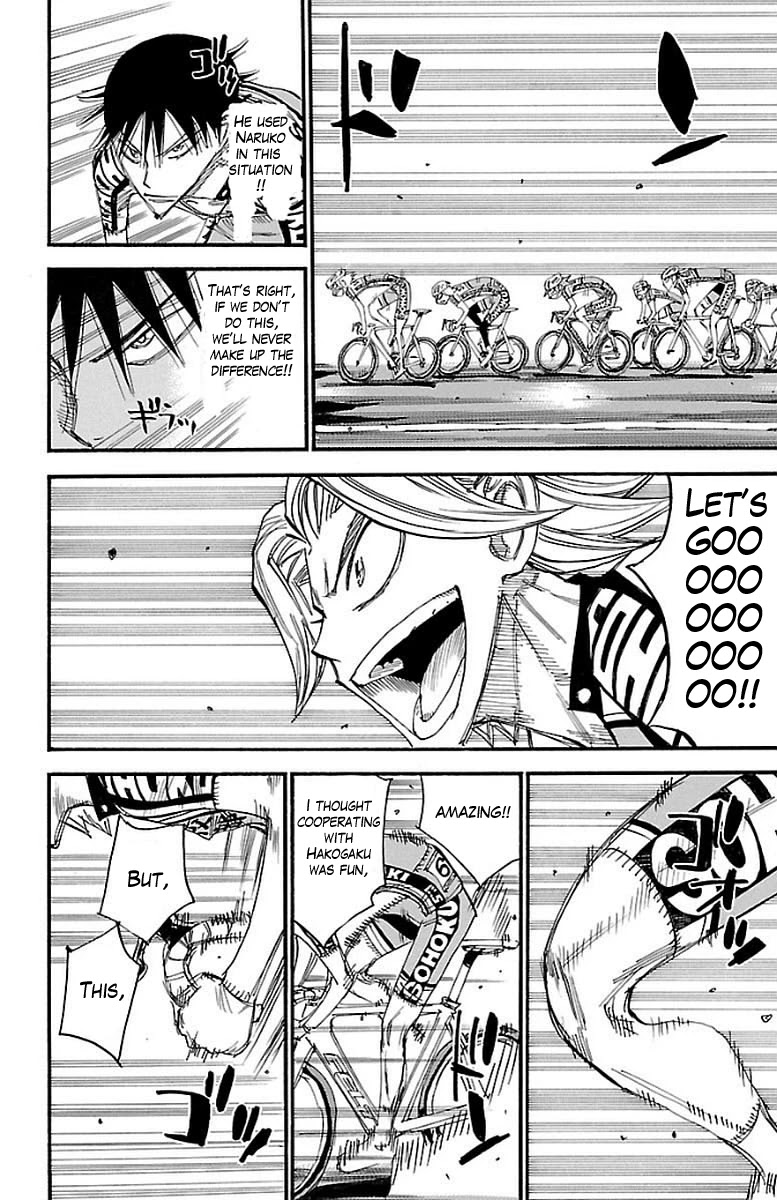 Yowamushi Pedal chapter 449 page 12