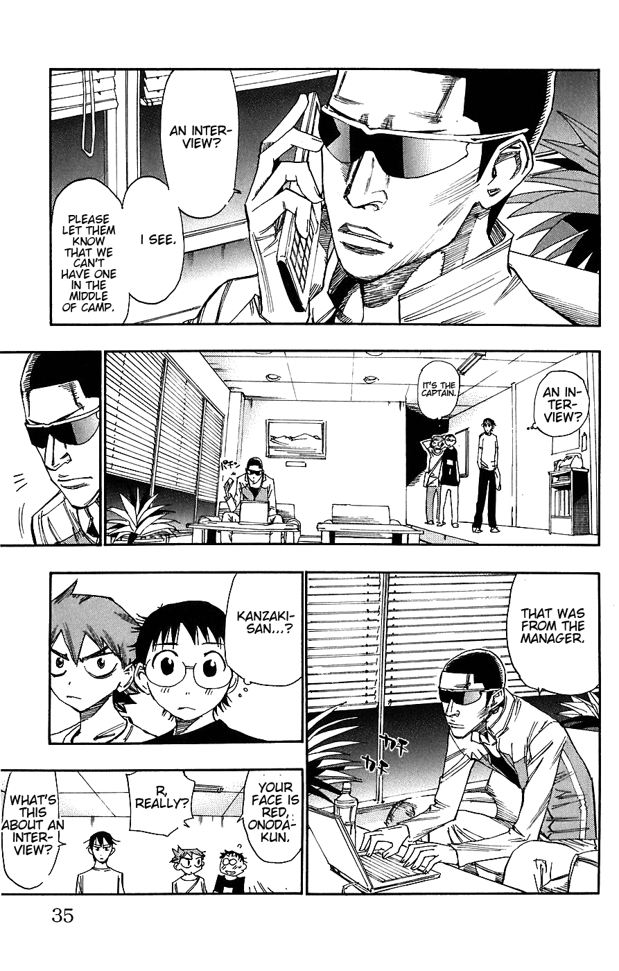 Yowamushi Pedal chapter 45 page 10